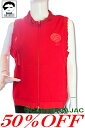 \50%OFF セール/ カステルバジャック ゴルフ フルジップベスト セットアップ CASTELBAJAC SPORT 春夏 レディース ゴルフウェア ブラン...
