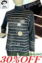\30%OFF セール/ カステルバジャック ゴルフ 長袖ハイネックポロシャツ CASTELBAJAC SPORT 春夏 レディース ゴルフウェア ブランド 2...