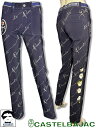 \ポイント5倍/ カステルバジャック ゴルフ スヌーピーインクジェットパンツ CASTELBAJAC SPORT 春夏 レディース ゴルフウェア ブランド 20...