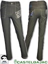\ポイント5倍/ カステルバジャック ゴルフ ロングパンツ レギンスパンツ CASTELBAJAC SPORT 春夏 レディース ゴルフウェア ブランド 202...