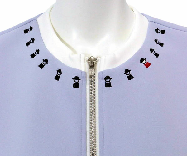 \30％OFF セール/ ピッコーネクラブ ゴルフ ジップベスト PICONE CLUB ピッコーネ PICONE ブランド ゴルフウェア レディース 2025春夏新作 アルチビオ 40代 50代 ミセス ファッション アウトレット【送料無料】【お取寄せ可】在庫ありの商品は土日祝日も休まず発送 C459204