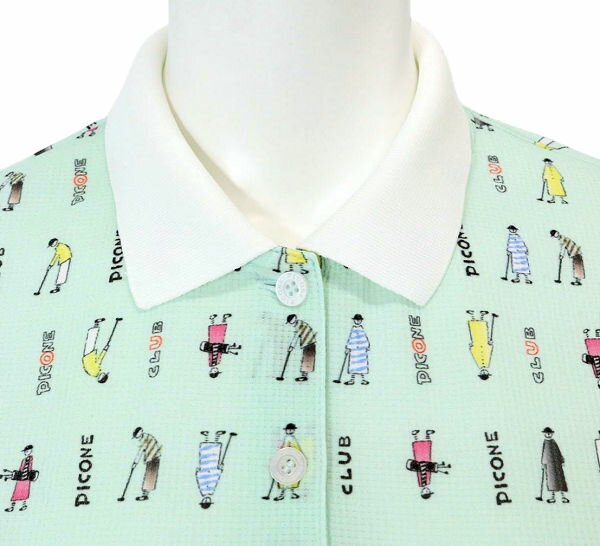 \30％OFF セール/ ピッコーネクラブ UV速乾ポロシャツ PICONE CLUB ピッコーネ PICONE ブランド ゴルフウェア レディース 2025春夏新作 アルチビオ 40代 50代 ミセス ファッション アウトレット【送料無料】【お取寄せ可】在庫ありの商品は土日祝日も休まず発送 C459424