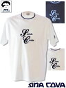 【ポイント5倍】シナコバ ゴルフ sina cova 2025新作春夏 半袖Tシャツ ちょいワル 大きいサイズ メンズ sinacova ちょい悪 おしゃれ キャプテン マリン ブランド ラッピング無料【送料無料】在庫ありの商品は15時までの注文でも土日祝日も休まず即日発送 25120540 M/L/LL