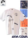 【ポイント5倍】シナコバ ゴルフ sina cova 2025新作春夏 半袖Tシャツ ちょいワル 大きいサイズ メンズ sinacova ちょい悪 おしゃれ キャプテン マリン ブランド ラッピング無料【送料無料】在庫ありの商品は15時までの注文でも土日祝日も休まず即日発送 25110590 M/L/LL