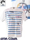 ¥ソックスプレゼントフェア/ シナコバ ゴルフ sina cova 2025新作春夏 半袖Tシャツ ちょいワル 大きいサイズ メンズ sinacova ちょい悪 おしゃれ マリン ブランド ラッピング無料【送料無料】在庫ありの商品は15時までの注文でも土日祝日も休まず即日発送 25110650 M/L/LL