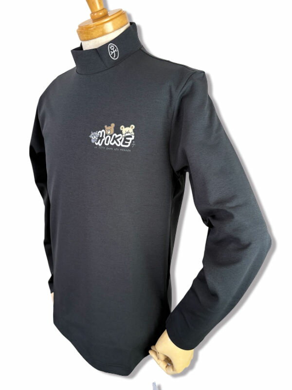 カステルバジャック ゴルフ 服 長袖Tシャツ ハイネックポロシャツ CASTELBAJAC 2025新作秋冬 ちょいワル ちょい悪 ブランド メンズ 大きいサイズ アウトレット アドバンスウエア【送料無料】【お取寄せ可】こちらの在庫ありの商品は土日祝日も休まず発送 723-5371-122 M/L/LL