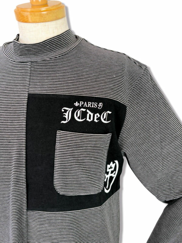 カステルバジャック ゴルフ 服 長袖Tシャツ ハイネックポロシャツ CASTELBAJAC 2025新作秋冬 ちょいワル ちょい悪 ブランド メンズ 大きいサイズ アウトレット アドバンスウエア【送料無料】【お取寄せ可】こちらの在庫ありの商品は土日祝日も休まず発送 721-5471-114 M/L/LL