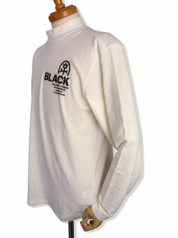 カステルバジャック ゴルフ 服 長袖シャツ ハイネックポロシャツ CASTELBAJAC 2025新作秋冬 ちょいワル ちょい悪 ブランド メンズ 大きいサイズ アウトレット アドバンスウエア【送料無料】【お取寄せ可】こちらの在庫ありの商品は土日祝日も休まず発送 723-5471-154 M/L/LL