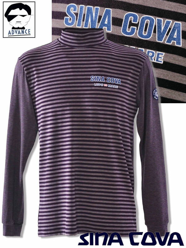 【ソックス プレゼントフェア】シナコバ ゴルフ sina cova 2025新作秋冬 長袖ポロシャツ ちょいワル 大きいサイズ メンズ sinacova ちょい悪 おしゃれ キャプテン ラッピング無料【送料無料】在庫ありの商品は15時までの注文で土日祝日も休まず即日発送 25250070 M/L/LL