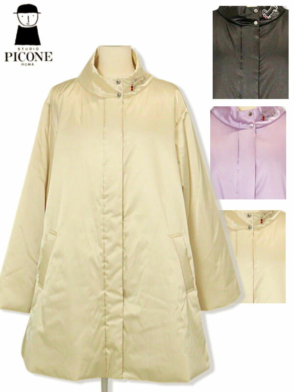 楽天セレクトショップadvance-wear\ピコ柄バック プレゼント/ スタジオピッコーネ DOGモチーフ撥水中綿コート 2025新作秋冬 STUDIO PICONE ピッコーネ PICONE アルチビオ 40代 50代 レディース ミセス アウトレット ラッピング無料【送料無料】【お取寄せ可】在庫ありの商品は土日祝日も休まず発送 P513121
