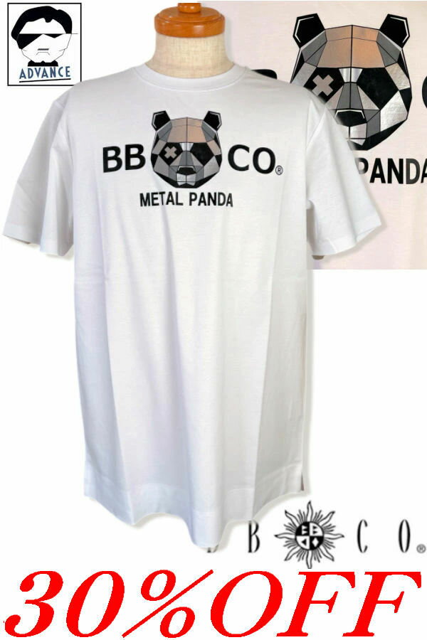\30％OFF セール/ ビビコ BBCO 服 半袖Tシャツ 2026新作春夏 ちょいワル ちょい悪 ブランド メンズ 大きいサイズ アウトレット アンジェロ ジャパン【送料無料】【在庫限り】在庫あり表示の商品は15時までのご注文で土日も即日発送 62-2585-01 M/L/LL