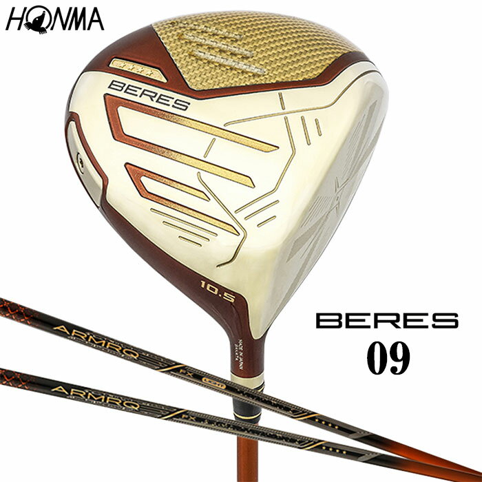 HONMA GOLF BERES 09 4S졼 ɥ饤С ARMAQ FX 4S / LIGHT 4S եܴ֥ ۥޥ ٥쥹 4STAR