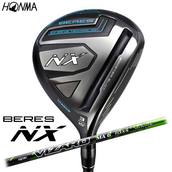 HONMA GOLF BERES NX եå VIZARD MA ॷեȡ ܴ֥ ۥޥ ٥쥹