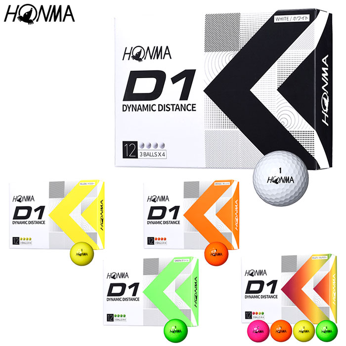 yʌE[OKz HONMA GOLFD1 St{[ 3_[XpbNi36jyBT-2201zi2022Nfj{ԃSt z}StD-1