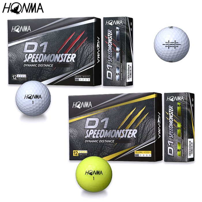 yꕔ[OKzHONMA GOLF D1 SPEEDMONSTER St{[ 1_[Xi12j{ԃSt Xs[hX^[