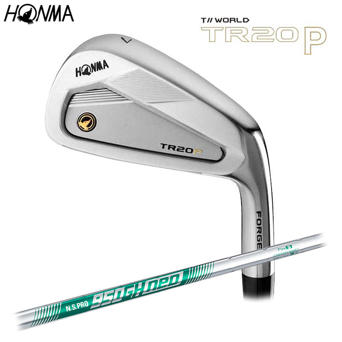 HONMA -本間ゴルフ-T//WORLD TR20 P アイアン 6本セット（#6〜11） N.S.PRO 950GH neo スチールシャフトホンマ TOURWORLD ツアーワールド【smtb-ms】