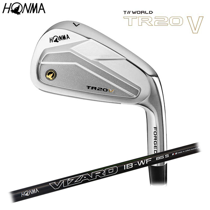 HONMA -本間ゴルフ-T//WORLD TR20 V アイアン 6本セット（#5〜10） VIZARD IB-WF シャフトホンマ TOURWORLD ツアーワールド【smtb-ms】