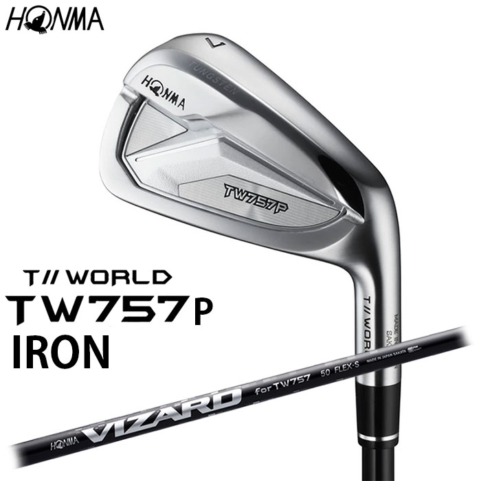 HONMA GOLF T//WORLD TW757P  ñʡ#4,A VIZARD SHAFT for TW757 ܴ֥ ۥޥ TOUR WORLD ĥ