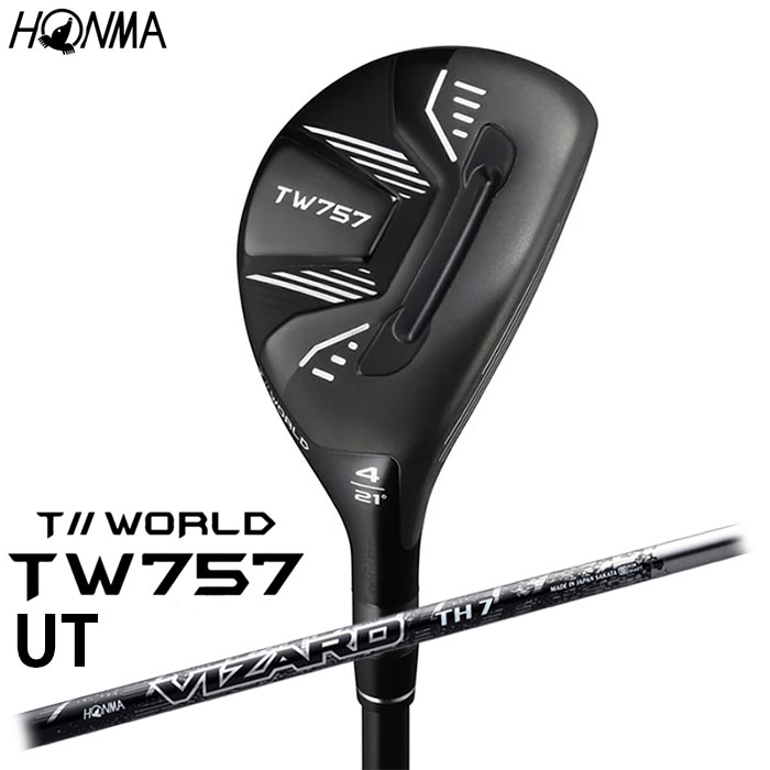 HONMA GOLF T//WORLD TW757 UT 桼ƥƥ VIZARD TH ե ܴ֥ ۥޥ TOUR WORLD ĥ