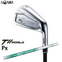 HONMA GOLF T//WORLD TW767 Px アイアン(2025) 5本セット(#6〜9,P) N.S.PRO 950GH neo シャフト 本間ゴ...