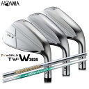 HONMA GOLFTW-W(2024) ウェッジ クロム仕上げDynamic Gold / N.S.PRO 950GH neo シャフト本間ゴルフ TOUR ...