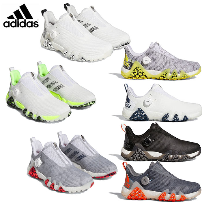 ڰ¨ǼOKadidas -ǥ- ɥ BOA 22 GOLF 塼 LVL63ۥ ե塼