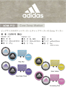 【一部即納OK】adidas -アディダス- コア2ウェイマーカー 【ADM-913】 2