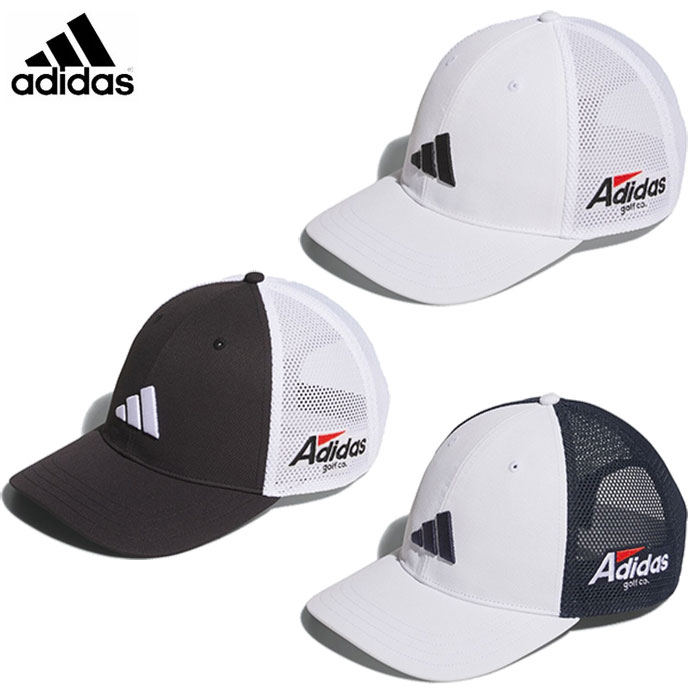 【一部即納OK】adidas サイドロゴ メッシュキャップ【IHS25】-アディダス-