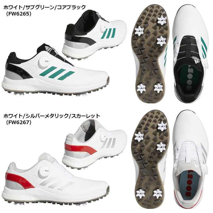 【一部即納OK】adidas -アディダス- EQTボア スパイクシューズ 【KZK48】メンズ ゴルフシューズ 【smtb-ms】