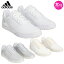 【女性用 レディース】adidas -アディダス- ウィメンズ レトロクロス【LIJ24】スパイクレス ゴルフシューズ