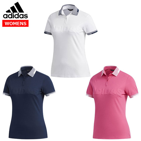 adidas -アディダス-レディース　デボス 半袖ポロシャツ（WOMENS）ウィメンズ レディス