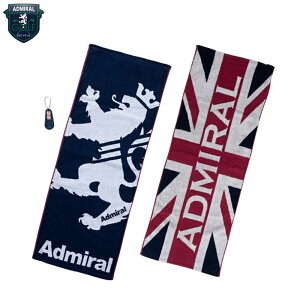 Admiral GOLFゴルフタオル（大）ホルダー付き【ADMB9FE1】 アドミラル ゴルフ