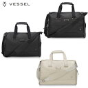 VESSEL(ベゼル)Signature 2.0 Weekender Duffle 【3101220】ダッフルバッグ【朝日ゴルフ】