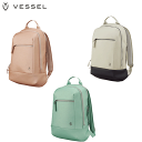 VESSEL（ベゼル）Signature 2.0 Mini Backpack 【310426】 バックパック 【朝日ゴルフ】