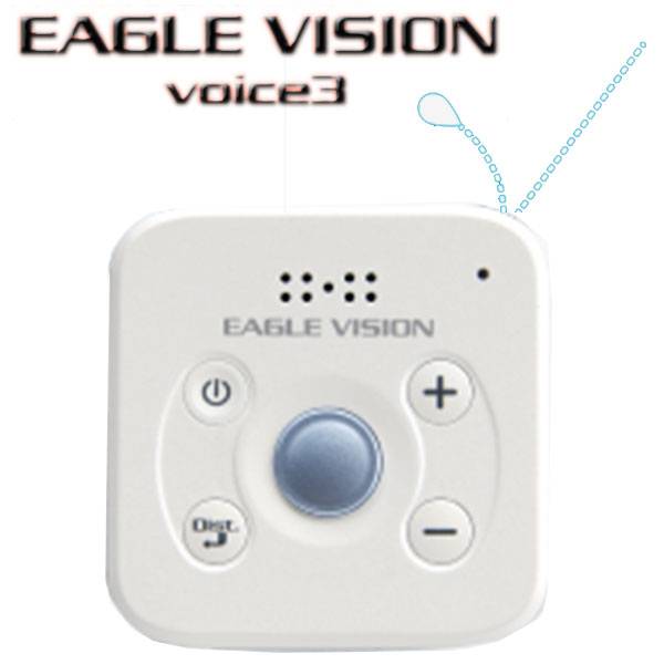 朝日ゴルフ EAGLE VISION -voice3- [EV-803] イーグルビジョン ボイス3 【smtb-ms】