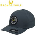 KRONOS GOLF -クロノスゴルフ- キャップ  オリジナル フレックス フィット