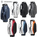 VESSEL（ベゼル）LUX 7 JP （日本限定モデル） キャディバッグ【朝日ゴルフ ラックス7】