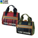 TURF DESIGN ミニトートバッグ【TDMT-2372】【ターフデザイン】【朝日ゴルフ】