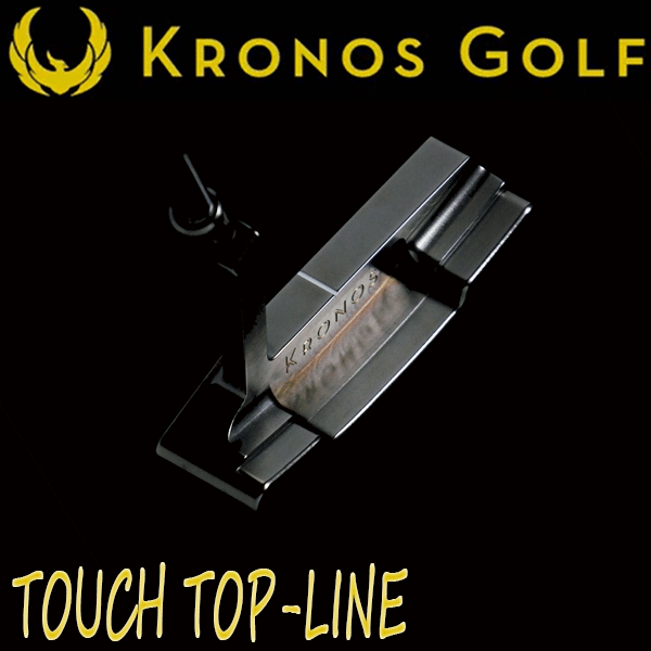 KRONOS GOLF -クロノスゴルフ- TOUCH Top-Line タッチ トップライン 【smtb-ms】