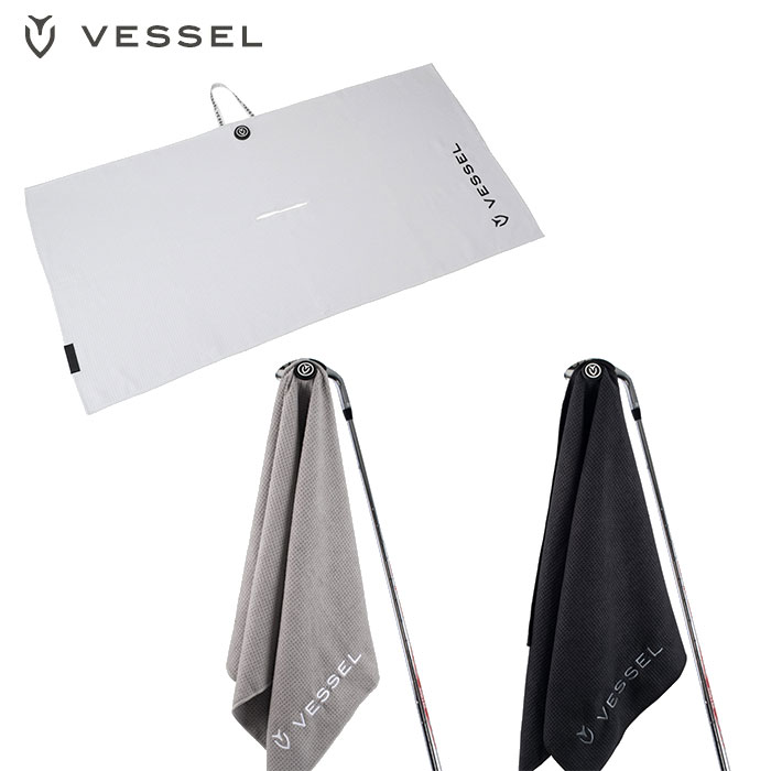 VESSELʥ٥ Magnetic Golf Towel 2023TW0221ۥޥͥåȥեīա