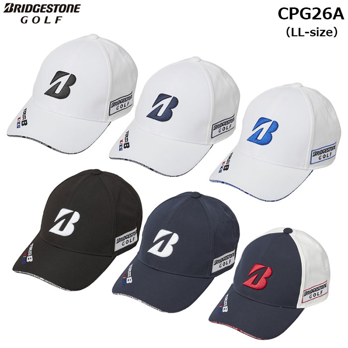 BRIDGESTONE 2026 プロモデルキャップ（LLサイズ）【CPG26A】ブリヂストン