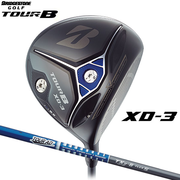 BRIDGESTONE GOLF　TOUR B XD-3 ドライバー 2018年モデル　TOU...