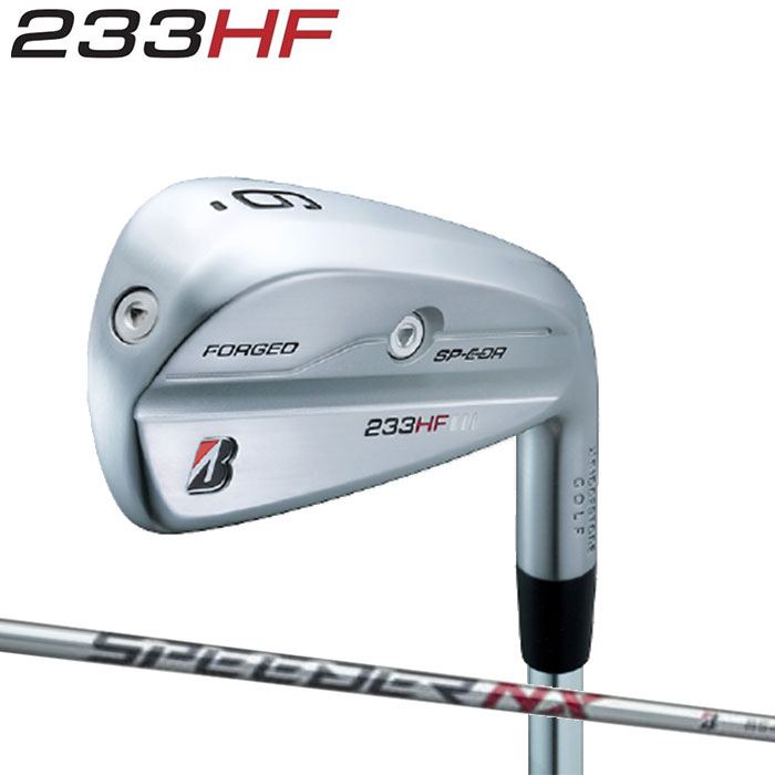 BRIDESTONE GOLF 233HF  5ܥåȡʡ69, PWSPEEDER NX BS40i ܥ󥷥ե ڥ֥¥ȥۡB꡼