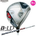 【女性用 レディース】BRIDGESTONE -ブリヂストン- B-LD CONCEPT フェアウェイウッド(#3) 2024年モデル SPEEDER NX B...