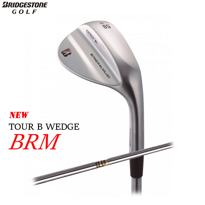 BRIDGESTONE GOLFTOUR B BRM ウェッジ 2020年モデルDynamic Gold スチールシャフトブリヂストン ツアービー【特注専用】【smtb-ms】のサムネイル
