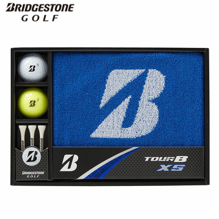 BRIDGESTONE TOUR B XS ボールギフト【G24B2