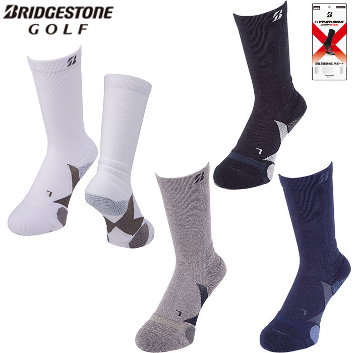BRIDGESTONE 3Dソックス ベーシック ソックス 【SOG313】※レギュラー丈　-ブリヂストン-
