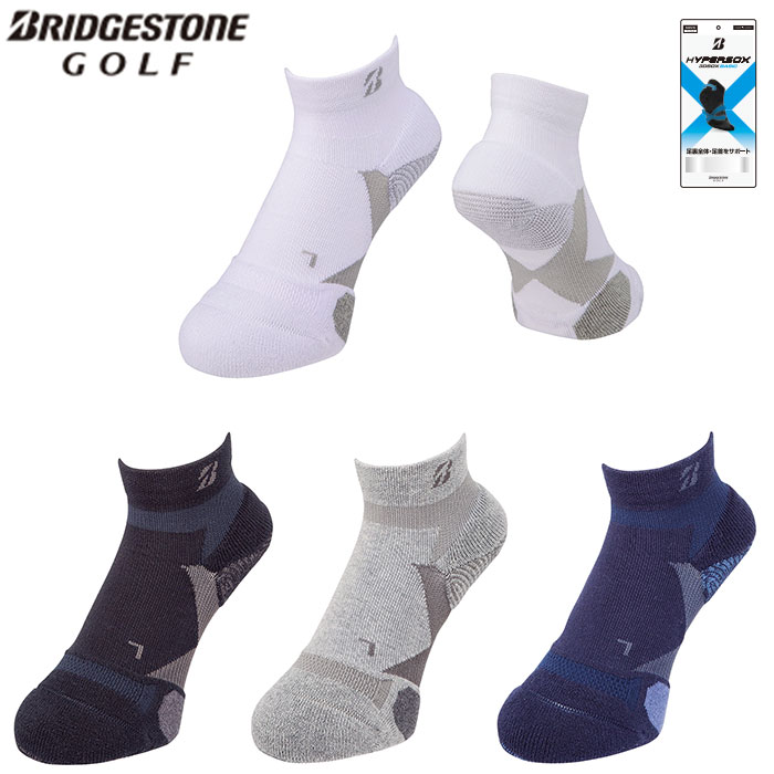 BRIDGESTONE 3Dソックス ベーシック 【SOG315】※アンクル丈　-ブリヂストン-