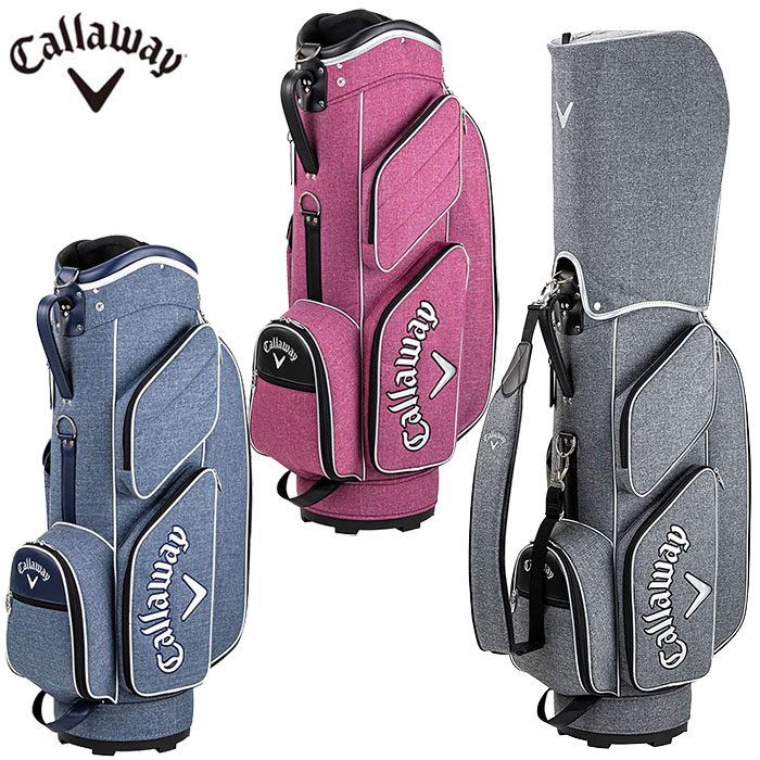 Callaway -キャロウェイ- ソリッド カートタイプ キャディバッグ 21 JM Callaway SOLID 21 JM