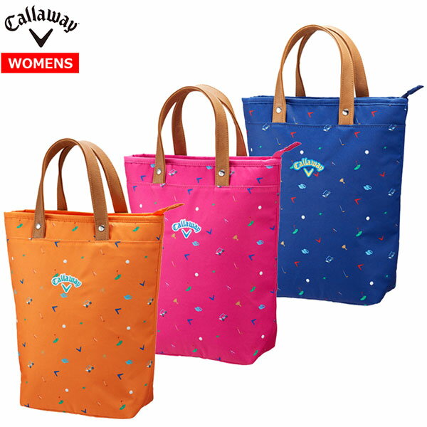 【プライスダウン!!】Callaway -キャロウェイ-リープ V ミニトートバッグ 19 JM（WOMENS）Callaway Leap V-Mini Tote Women's 19 JMウィメンズ レディース レディスのサムネイル